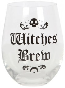 Pahar de vin Witches Brew 12.2 cm