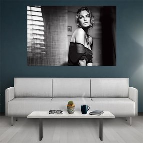 Tablou canvas Beautiful Italian Women 120x80 cm