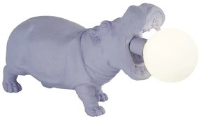 Veioza/Lampa de masa design decorativ Hippo