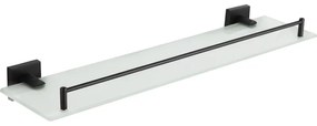 Mexen Rufo raft de sticlă suspendat, Neagră - 7050937-70