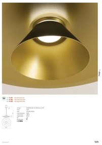 Redo 01-3003 - lustră LED FARGO suspendată pe cablu, 16,5 W, 230 V, diam. 50 cm, bej/alb