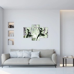 Tablou - Ilustrație de dansatori (90x60 cm)