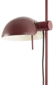 Lampadar mobil directionabil MATILDA burgandy