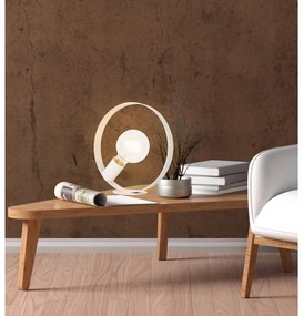 Lampă de masă NEXO 1xE27/40W/230V alb