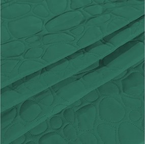 Cuvertura de pat verde STONE Dimensiuni: 200 x 220 cm