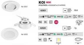 Spot incorporabil LED Koi 42921