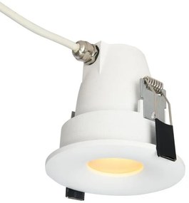 Spot incastrabil cu protectie IP65 ROMOLO R alb