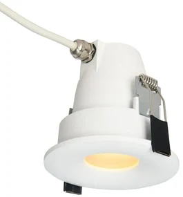 Spot incastrabil cu protectie IP65 ROMOLO R alb