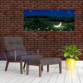 Tablou - Cer căzător (120x50 cm)