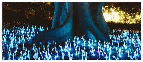Tablou - Copac magic (120x50 cm)