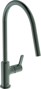 Baterie bucatarie Ideal Standard Gusto 226 cu pipa rotativa gri Magnetic Grey