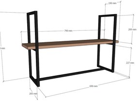 Raft Kusido (stejar zafir) . 1095907