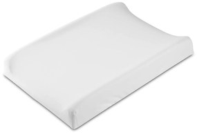 Husa impermeabila din frotir pentru saltea de infasat 70x50 cm Kidizi white