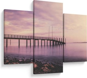 Tablou - Port (90x60 cm)