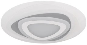 Plafoniera LED dimabila cu telecomanda design modern Sabatino 48012-46 GL