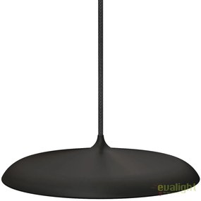 Lustra / Pendul design modern, diam.25cm, finisaj negru, LED Artist 25 83083003 DFTP