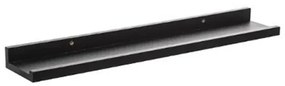 EOL-Etajera perete Wall Black, 58 x 10 x 4 cm