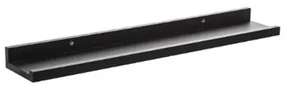 Etajera perete Wall Black, 58 x 10 x 4 cm