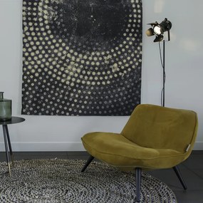 Lampă de podea industrială neagră inclinabilă - Movie