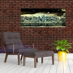 Tablou suprafeței de apă (120x50 cm)