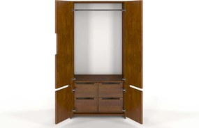 Dulap lemn masiv TerraCraft Fag, 86 × 60 × 180 cm