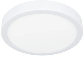 Eglo 900654 - Plafonieră LED pentru baie FUEVA LED/17W/230V albă IP44