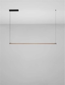 Lustra LED suspendata design minimalist LIOS