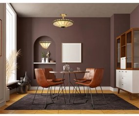 Aplică Tiffany Searchlight 4417-18 DRAGONFLY 1xE14/60W/230V