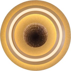 JUST LIGHT. 15089-60 - Plafonieră LED CICHIO LED/36W/230V aurie