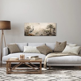 Tablou - Desen animat peisaj (120x50 cm)