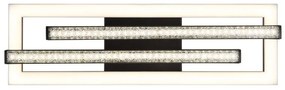 Plafoniera LED design HIGHWAY negru