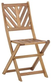 Set pentru grădină TARAN (lemn deschis) (pentru 2 persoane). 1023113
