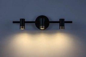 Aplica de perete pentru baie, Protectie IP44 Kadir 3L