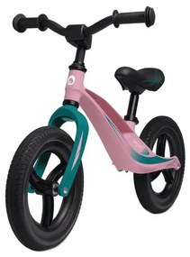 Bicicletă fără pedale Lionelo BART TOUR roz/verde