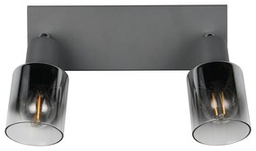 Spot gri antracit ø 7 cm Cadiz – Trio