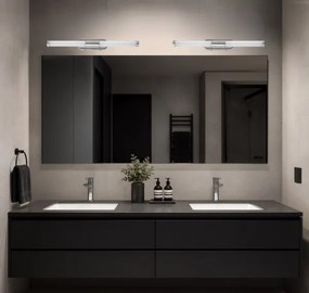 Rabalux 75094-LED Aplica pentru oglindă de baie TENEBRA 6W/230V IP44 40 cm crom lucios