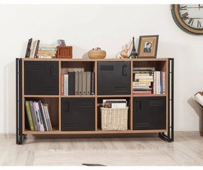 Biblioteca Cosmo Matrix, Atlantic Pine / Negru