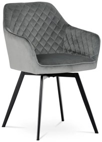 Set de scaune de sufragerie DCH-425 GREY4, 2 buc.