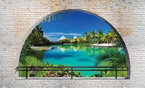 Fototapet - Hawai (254x184 cm)