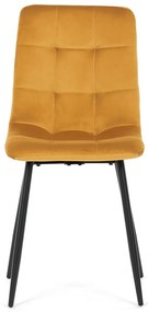 Set de scaune de sufragerie CT-281 YEL4, 4 buc