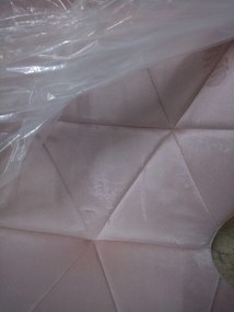 OFERTA Scaun de birou AVOLA VELVET roz vechi II. calitate