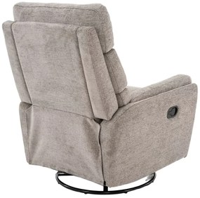 Fotoliu recliner Argos gri Raven07