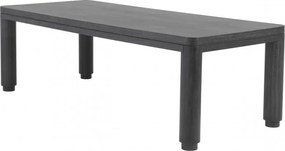 Masa design elegant LUX Atelier, gri carbune 114206 HZ