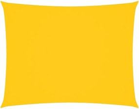 vidaXL Parasolar, galben, 3x6 m, țesătură oxford, dreptunghiular