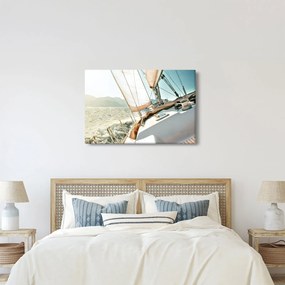 Tablou - Yacht (90x60 cm)