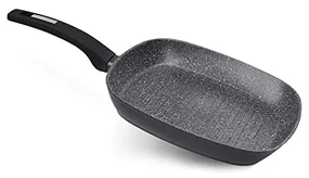 Tigaie grill marmorata Carl Schmidt Sohn Marburg, 28x28 cm, aluminiu forjat 5 mm, inductie