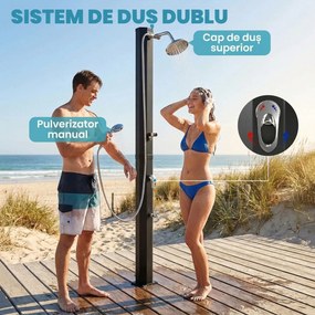 Outsunny Duș de Exterior | Aosom Romania