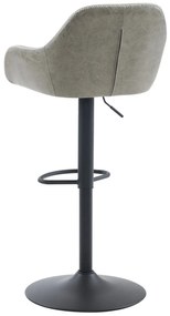 Set de scaune de bar B-716 GREY3, 2 buc
