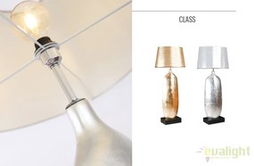 Lampadar lux / Lampa de podea design elegant CLASS argintiu 1298C SILVER MX