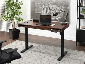 Masă PC Osto 120 (nuc + negru). 1109828
